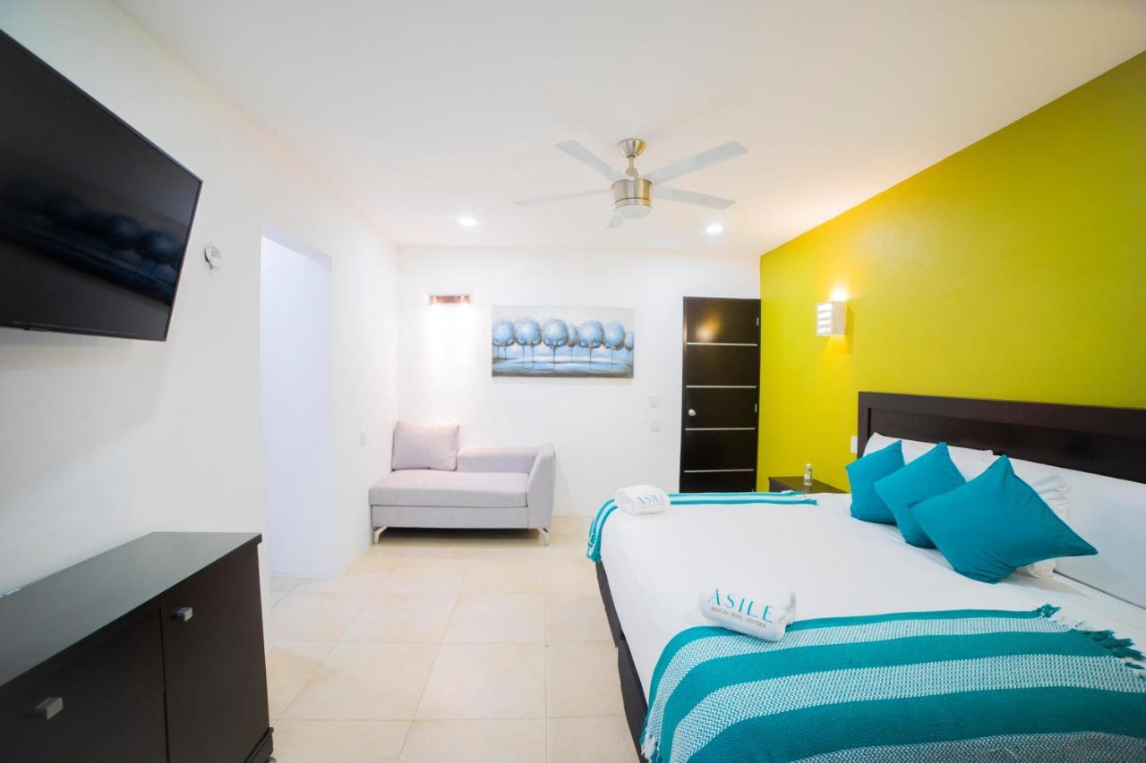 Asile Hotel Boutique Бакалар Экстерьер фото