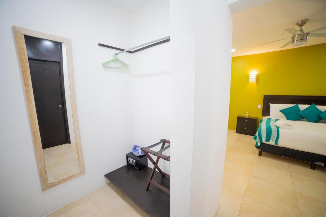 Asile Hotel Boutique Бакалар Экстерьер фото