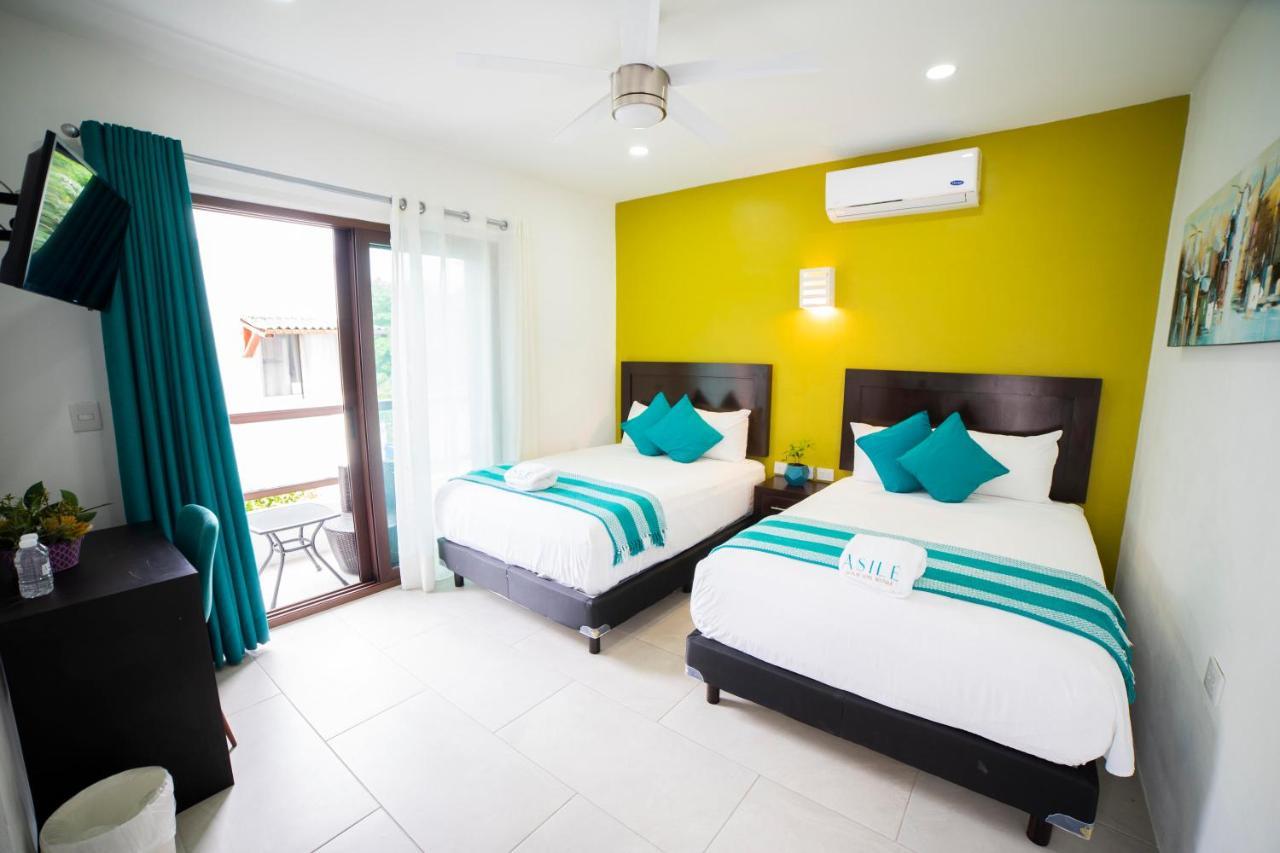 Asile Hotel Boutique Бакалар Экстерьер фото
