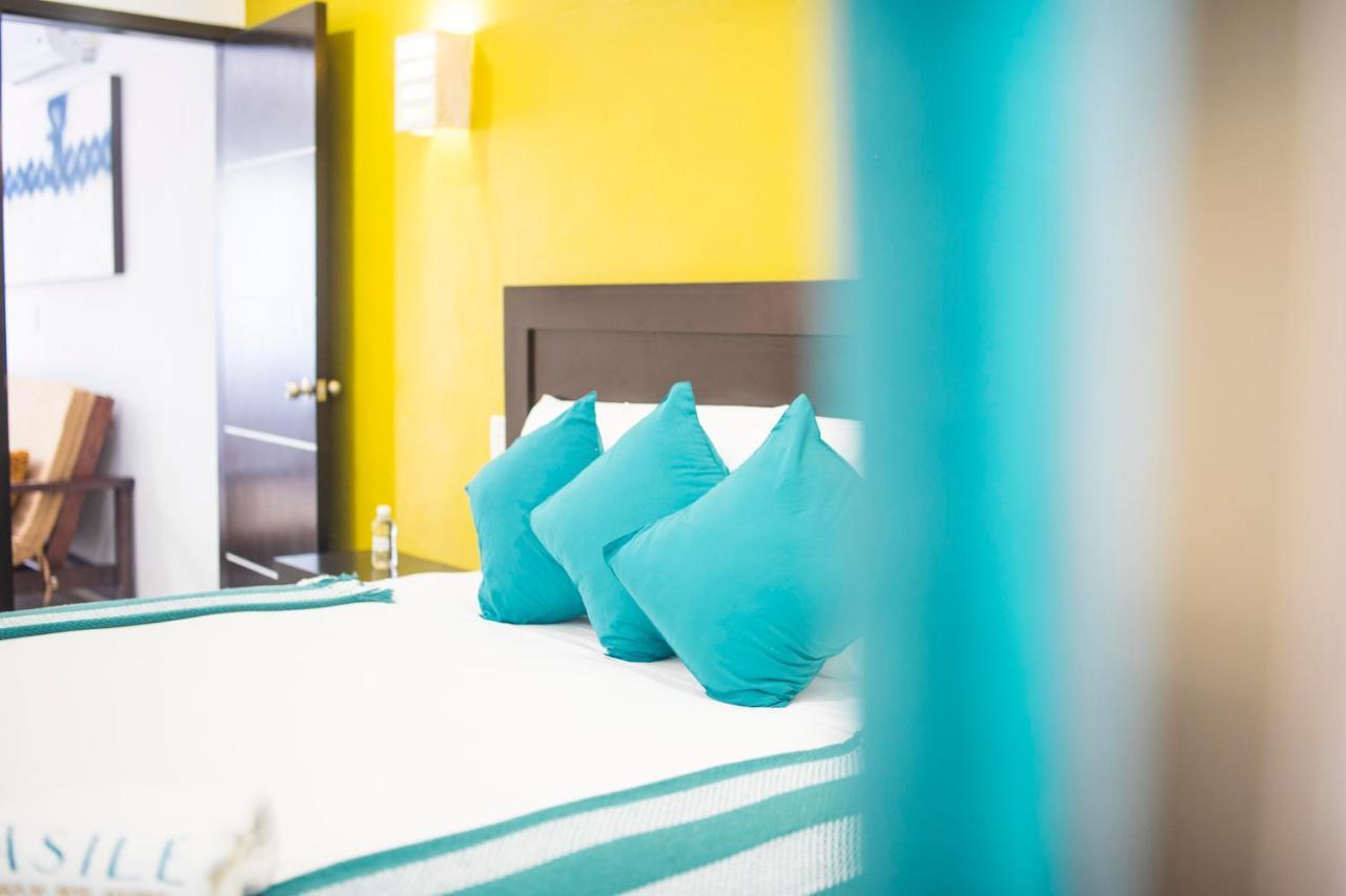 Asile Hotel Boutique Бакалар Экстерьер фото