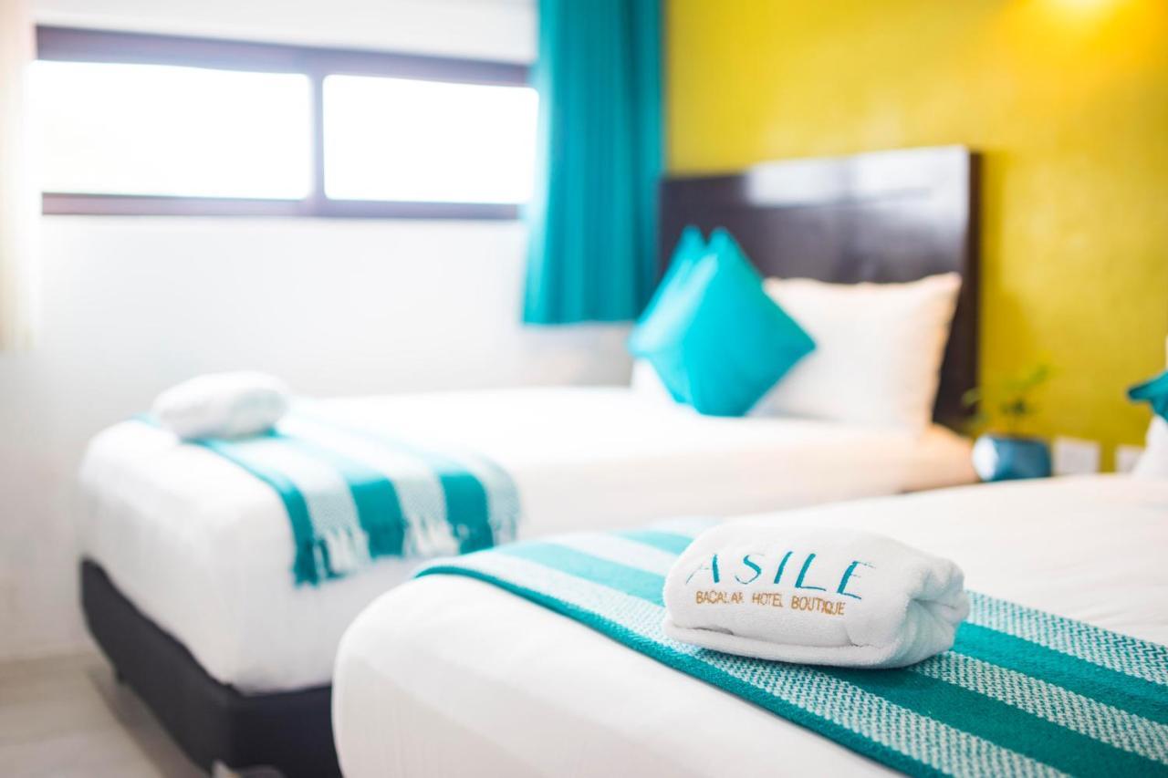 Asile Hotel Boutique Бакалар Экстерьер фото