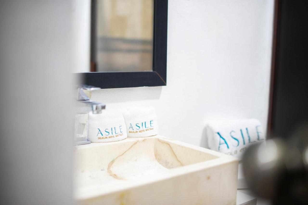 Asile Hotel Boutique Бакалар Экстерьер фото