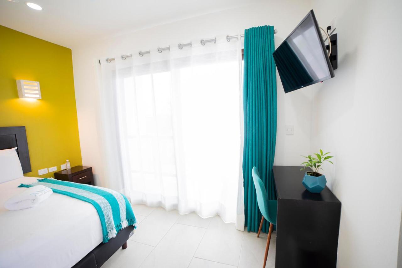 Asile Hotel Boutique Бакалар Экстерьер фото
