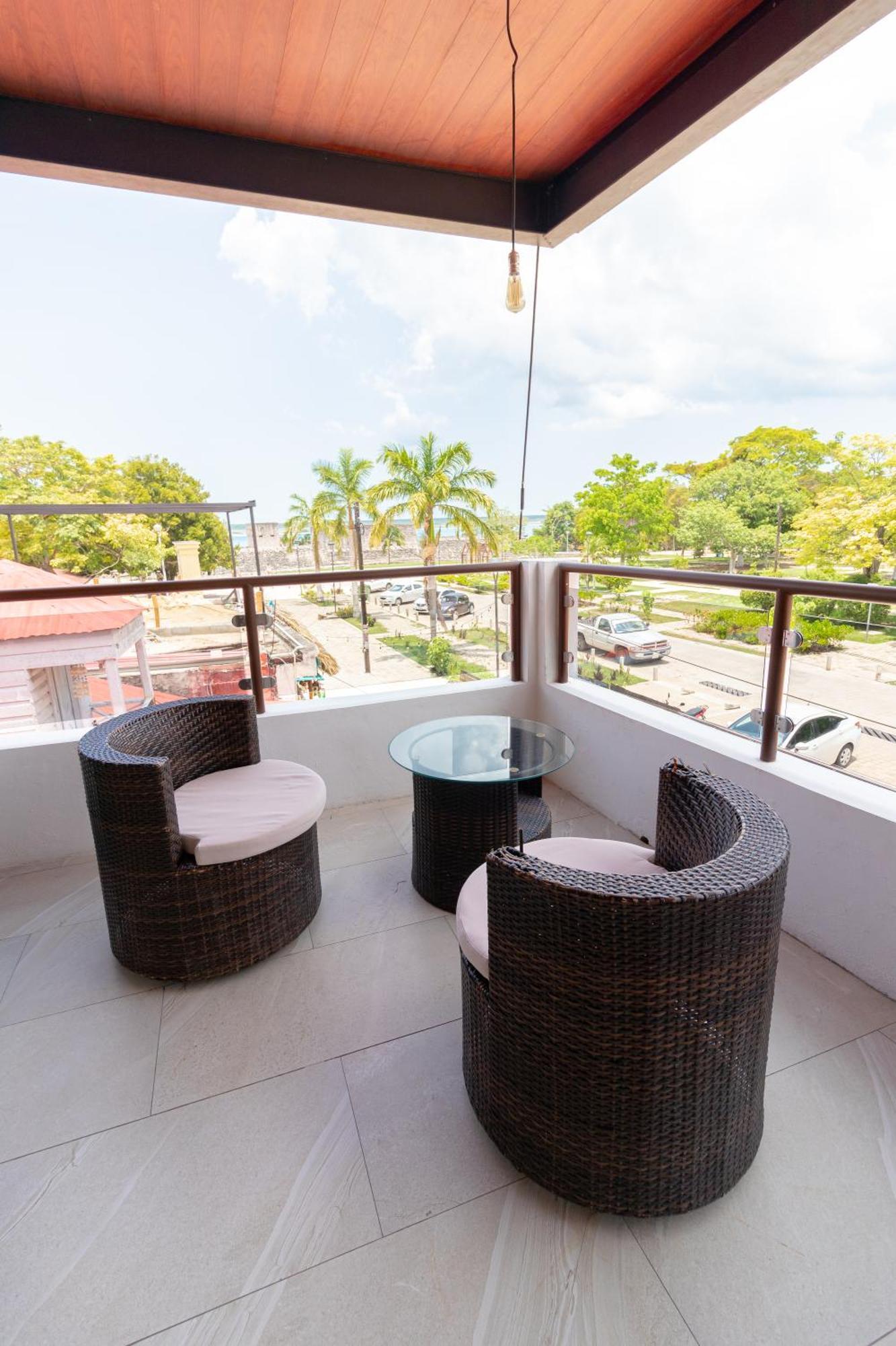 Asile Hotel Boutique Бакалар Экстерьер фото