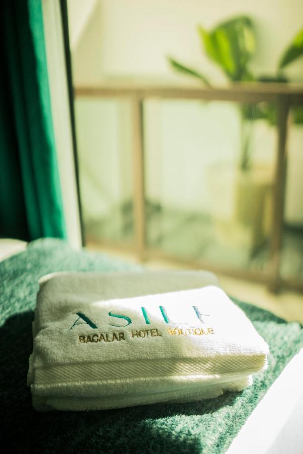 Asile Hotel Boutique Бакалар Экстерьер фото